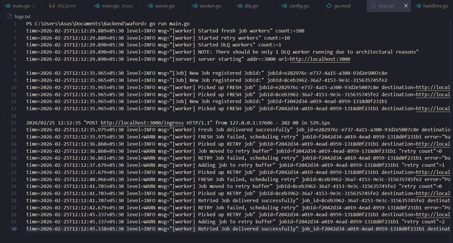 test logs png